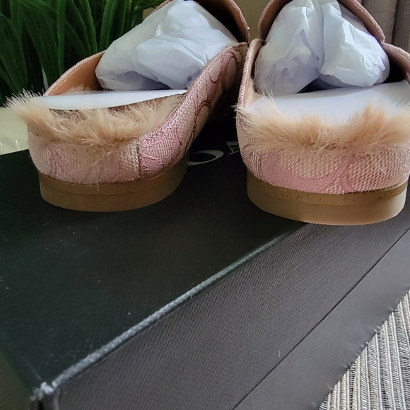 Coach Sienna sherpa slide - Picture 8 of 13